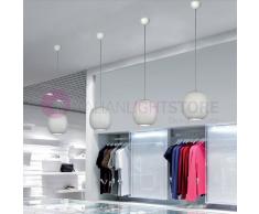Due P Illuminazione Live Lampada A Sospensione In Vetro Soffiato Design Moderno