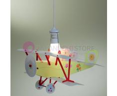 Linea Zero Illuminazione Orsetti Biplano Lampadario A Sospensione Cameretta Bimbi