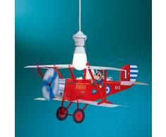 Linea Zero Illuminazione Biplano Aereo 3d Lampadario A Sospensione Cameretta Bambino