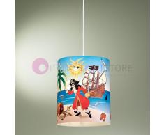 Linea Zero Illuminazione Pirati Lampadario Capitan Uncino Cameretta Bambini