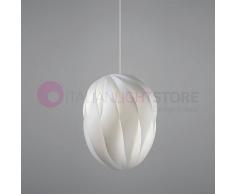 Linea Zero Illuminazione Tulip Lampada A Sospensione Design Moderno 3 Misure