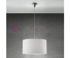 Lam Export Flute Lampada A Sospensione Con Paralume In Tessuto D.45 Design