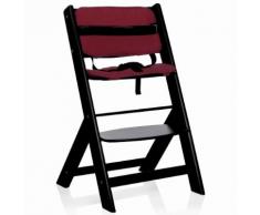 Baninni Cuscino Seggiolone Scala & Dolce Mio Rosso Vino BNDTA001-RD