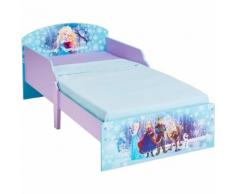 Disney Letto per Bambini Frozen 140x70 cm WORL234022