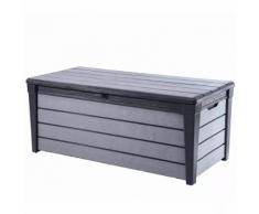 Keter Cassapanca da Giardino Brushwood 455 L Antracite 227479