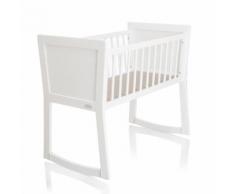 Baninni Culla Nocchio 40x90 cm Bianca BNBT001-WH