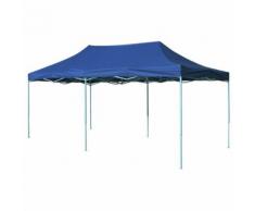 vidaXL Gazebo ad Apertura Automatica 3x6 m Blu