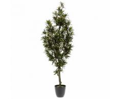 Emerald Pianta di Podocarpo Artificiale Verde 100 cm 420295