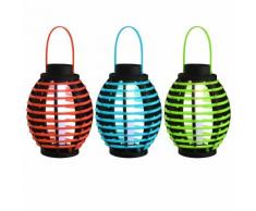 vidaXL Lampade Solari a Sospensione 3 pz Luci a LED Bianche
