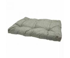 Overseas Letto per Cani in Microfibra 70x110x10 cm Grigio Talpa