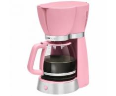 Clatronic Macchina per il Caffè KA 3689 1,7 L 1000 W Rosa