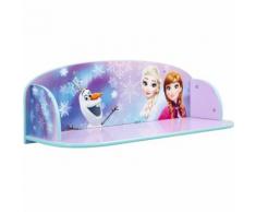 Disney Mensola Per Libri Per Bambini Frozen Viola 60x20x21 cm WORL234025
