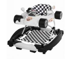 Baninni Girello 2 in 1 Razza Bianco e Nero BNBW001-WH