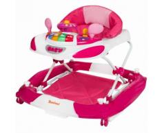 Baninni Girello 2 in 1 Rosco Fucsia Scuro BNBW004-FC