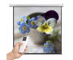vidaXL Schermo per Proiettore Elettrico con Telecomando 160x160 cm 1:1