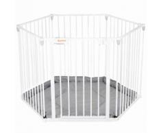 Baninni Recinto di Sicurezza & Box Zita Bianco BNSF001-WH