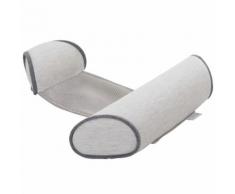 Candide Cuscino di Sostegno Ergonomico per Neonati Air + Grigio 274860