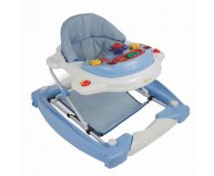 Baninni Girello 2 in 1 Classic Blu Chiaro BNBW002-LBL