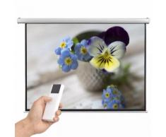 vidaXL Schermo per Proiettore Elettrico con Telecomando 200x153 cm 4:3