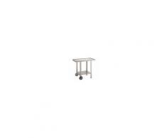PLA.NET Carrello Aperto Inox Ca.Smart X Barbecue A Gas Moma/chef/clas/watt 0205030