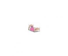 ART 713 Letto singolo particolari rosa