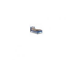 ART 712 Letto singolo blu