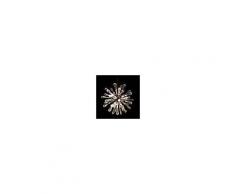 7432515227277Zeffirelli - Lampadario Sogni di Cristallo Colore : come foto - Seleziona il numero di Luci : 13 - Dimensioni : Diametro 90 x Altezza 90 cm - In Vetro di Murano