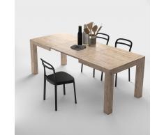 Mobilifiver Tavolo Allungabile Moderno, Iacopo, Quercia