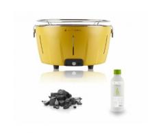 Barbecue da tavolo Instagrill senza fumo portatile|Pak con carbone e Bioetanolo inclusi