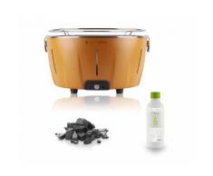 Barbecue da tavolo Instagrill senza fumo portatile|Pak con carbone e Bioetanolo inclusi