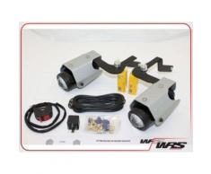 KIT FARETTI ALOGENI LATERALI WRS SILVER BMW R 1200 GS 2004-07