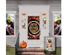 AMSCAN 33 decorazioni per la casa Halloween Taglia Unica