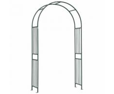 Arco Da Giardino In Ferro 40x120xh218cm Rama Arch Antracite...