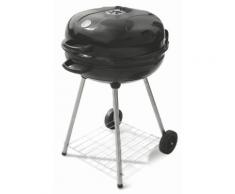 Barbecue A Carbone Con Griglia Ø 53,5cm In Acciaio Soriani Sun-day...