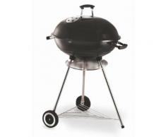 Barbecue A Carbone Con Griglia Ø55cm In Acciaio Soriani Sun-day...