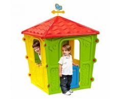 Casa Casetta Bambini In Resina Per Bimbi Uso Esterno Giardino Alte...