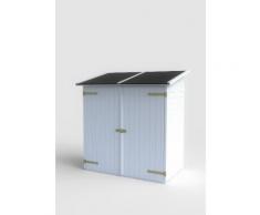 Casetta Box Capanno In Legno Di Abete Per Attrezzi Lerici Colore B...