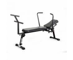 Panca Palestra Multiposizione Addome E Dorso 150kg Max Kettler Hks...