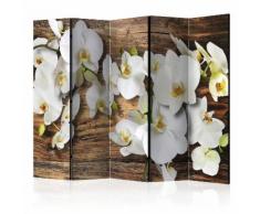 Paravento 5 Pannelli - Forest Orchid Ii 225x172cm Erroi...