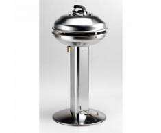 Barbecue A Pellet Ø47 Cm In Acciaio Ompagrill Eddi Pro 4780/cover...