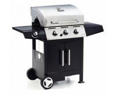 Barbecue A Gas 3 Bruciatori Con Fornello Laterale Sochef Golosone ...