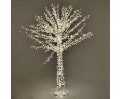 Albero Di Natale Luminoso Con 1016 Led Bianco Caldo H150cm Adami C...