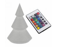 Lampada Albero Di Natale Led Da Terra Interno/esterno 16 Colori H4...