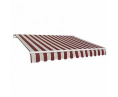 Tenda Da Sole Barra Quadra 200x300 Cm Tessuto In Poliestere Riga B...