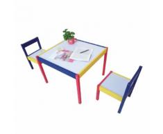 Set Tavolino E 2 Sedie Rainbow Per Bambini...