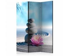 Paravento 3 Pannelli - Zen Garden 135x172cm Erroi...