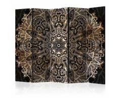 Paravento 5 Pannelli - Exotic Finesse Ii 225x172cm Erroi...