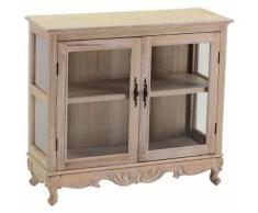 Mobile Vetrina 2 Ante In Legno Adami Cracovia...