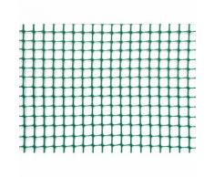 Rete Quadra Da Giardino 10mm In Plastica 1x30m Rama Mirror Verde...