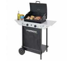 Barbecue A Gas Bbq Sistema Roccia Lavica Xpert 100 L+ Rocky Campin...